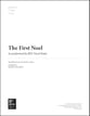 The First Noel TTBB choral sheet music cover